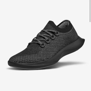 Allbirds Tree Dashers Running Shoe • Black/Grey W8.5